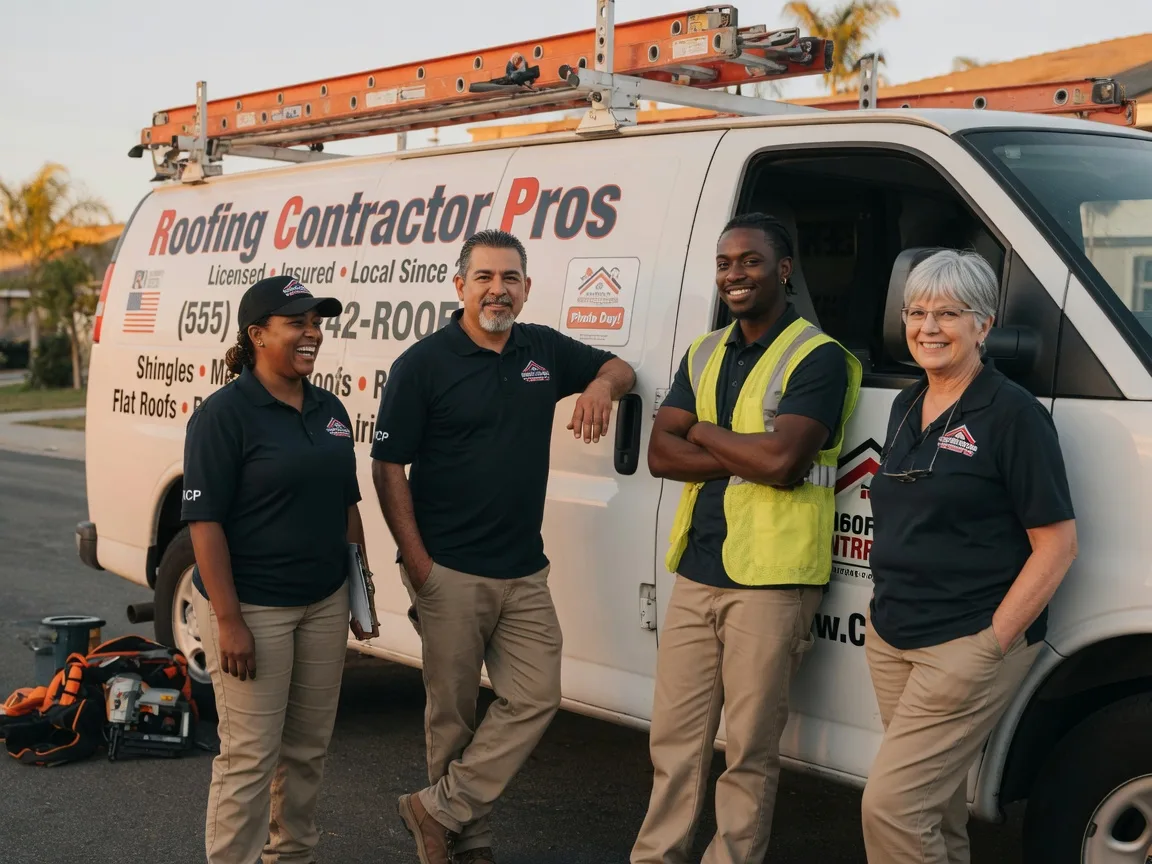 Local Roofing Contractors company in Germantown, IL